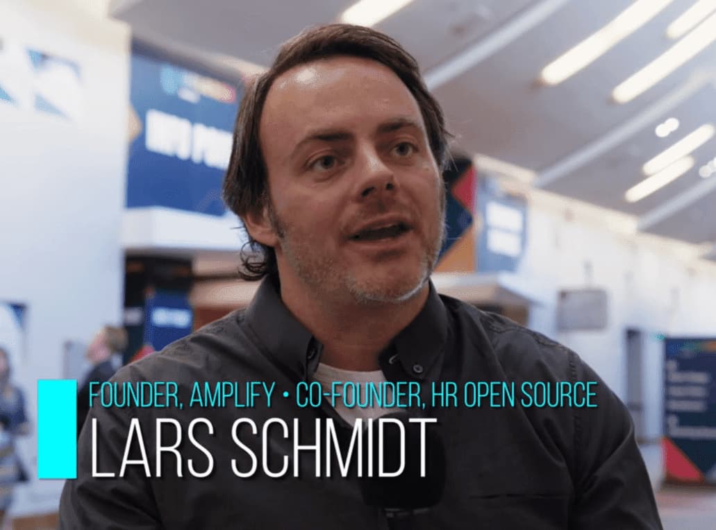 open source approach to HR and recruiting Lars Schmidt