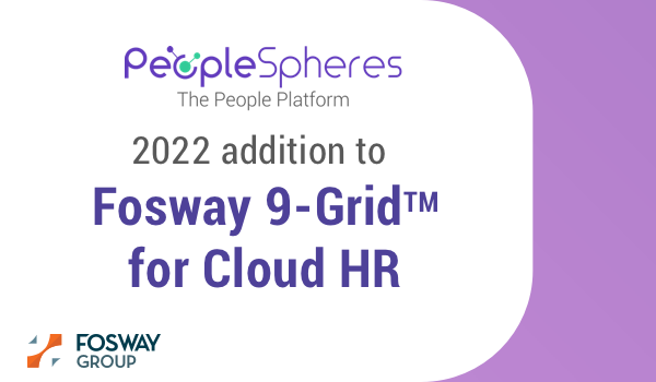 Fosway 9 Grid Cloud HR PeopleSpheres