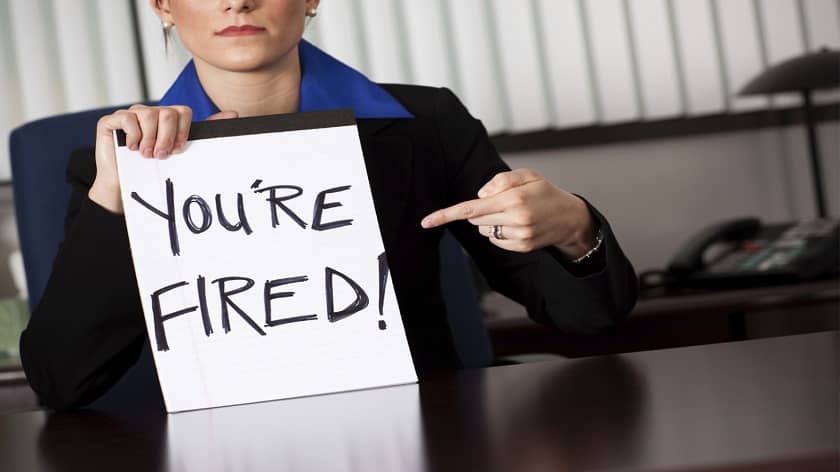 fire an employee the right way