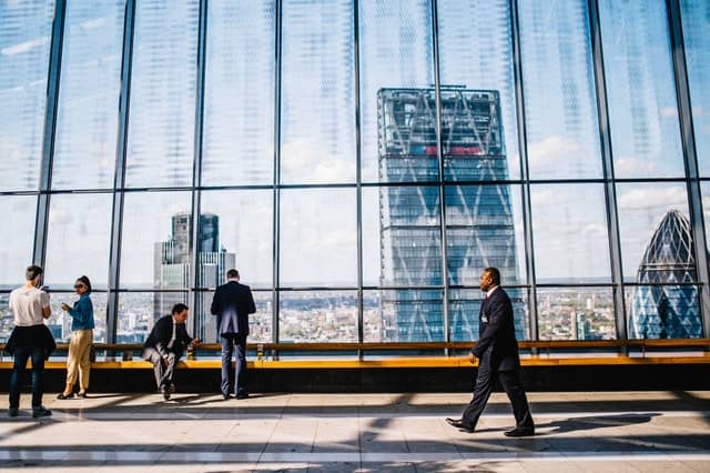 Réseau social d'entreprise